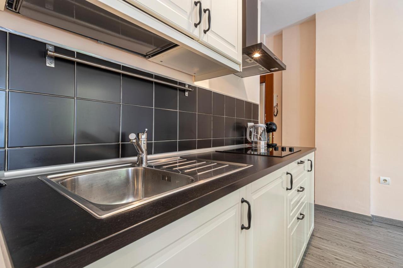 Allo Apartments Plateros II Centro 2 Habitaciones เฮเรซ เด ลาฟรอนเตรา ภายนอก รูปภาพ